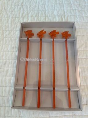 Crate&Barrel Swizzle Sticks